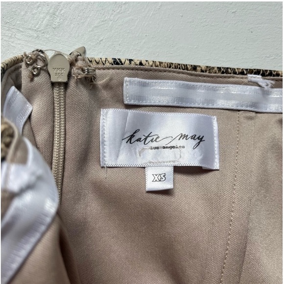 Katie May Vixen Strapless Faux Leather
Snake Midi Dress - Picture 12 of 13